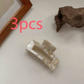 Korea elegant temperament exquisite acetic acid hair catch large medium back head hair clip headdress clip hair clip female
