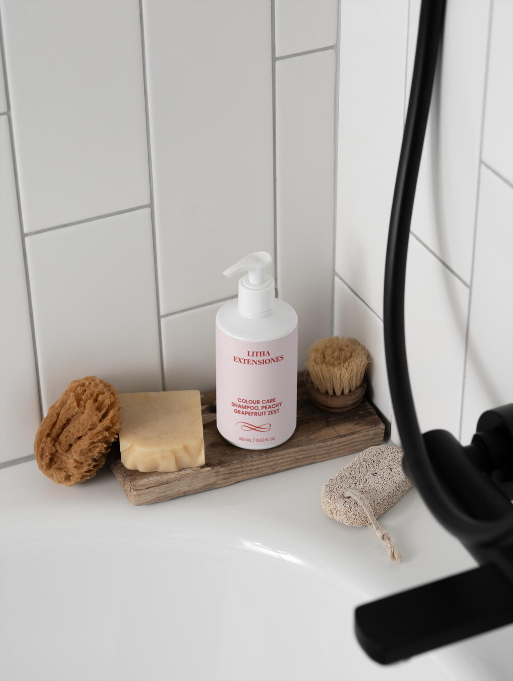 Colour Care Shampoo, Peachy Grapefruit Zest