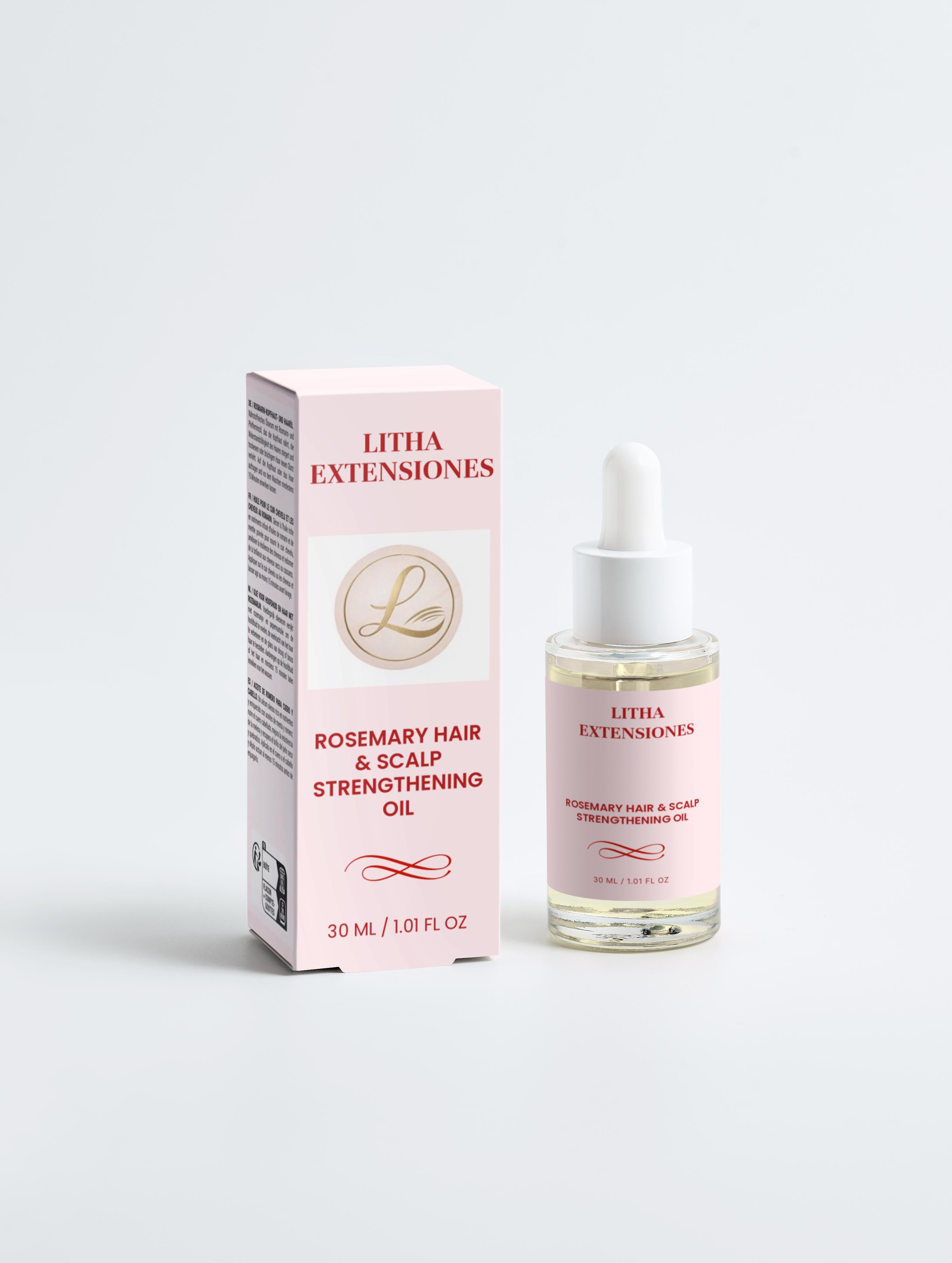 Rosemary Hair & Scalp Strengthening Oil