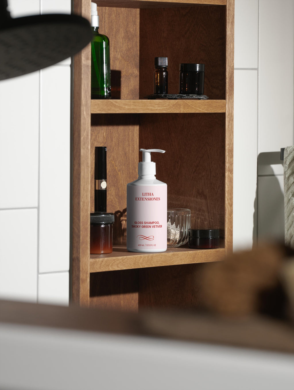 Gloss Shampoo, Smoky Green Vetiver