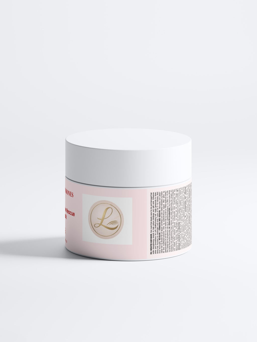 Keratin Intensive Rescue Hair Mask