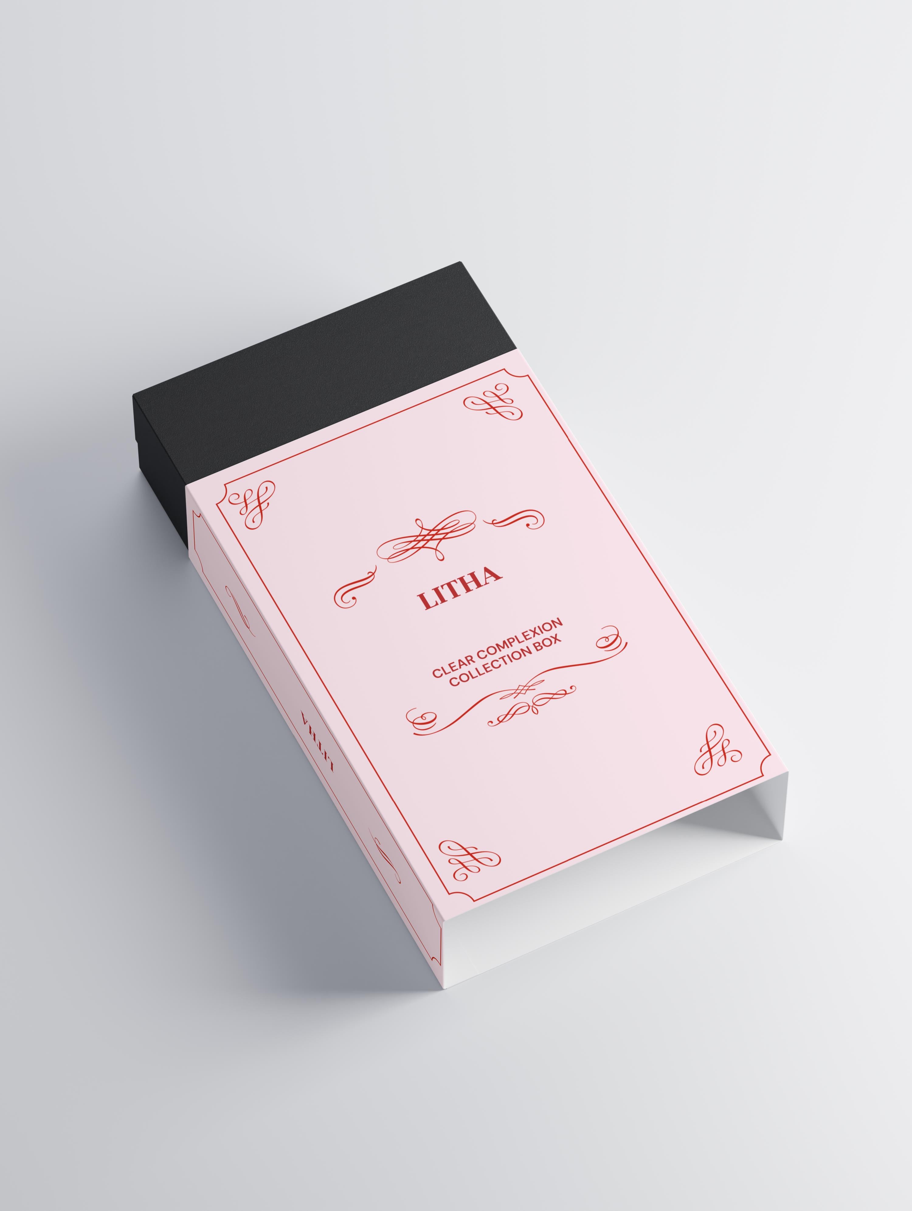 Clear Complexion Collection Box