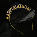 Happy Birthday Internet Celebrity Baking Decoration Cake Crown