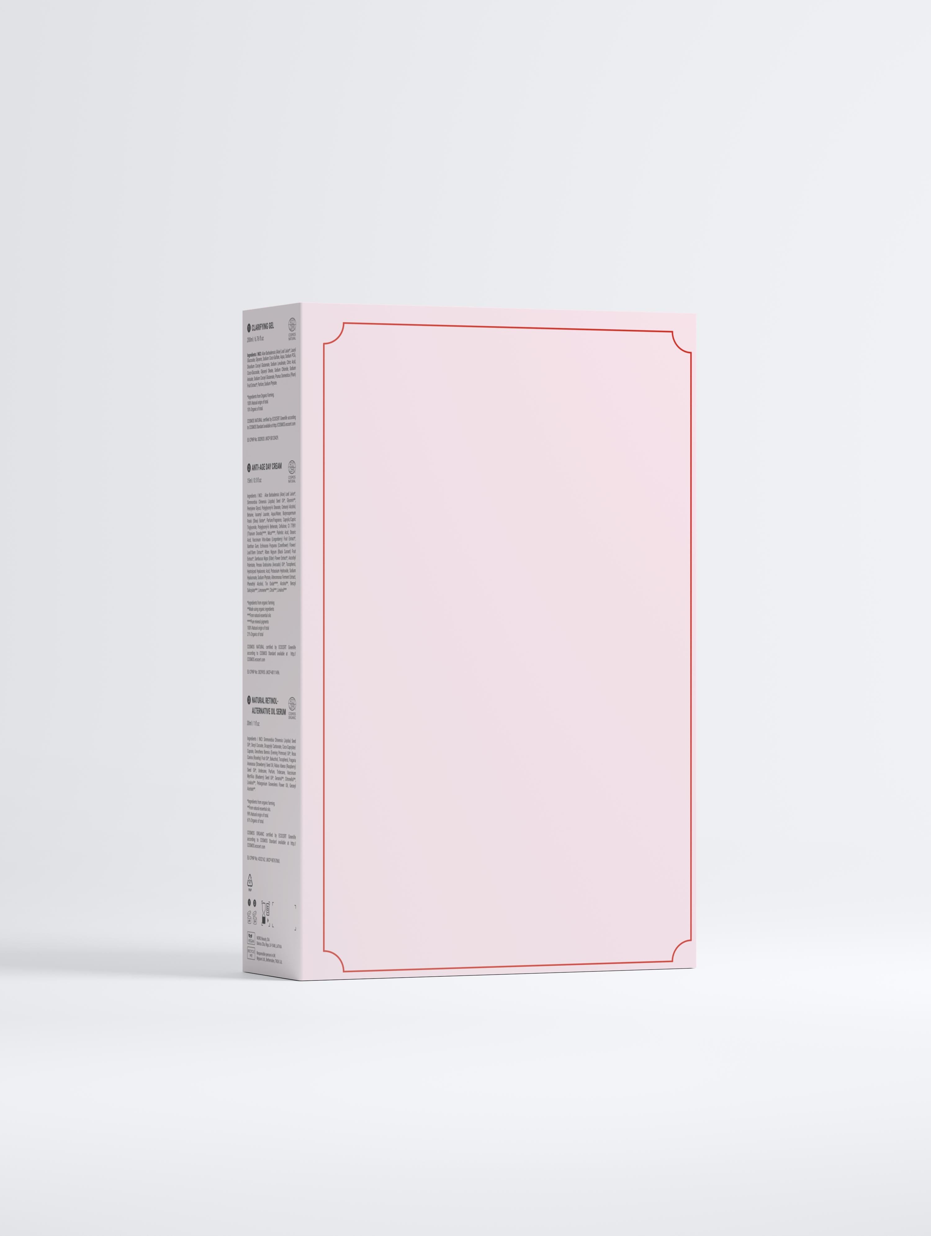 Clear Complexion Collection Box