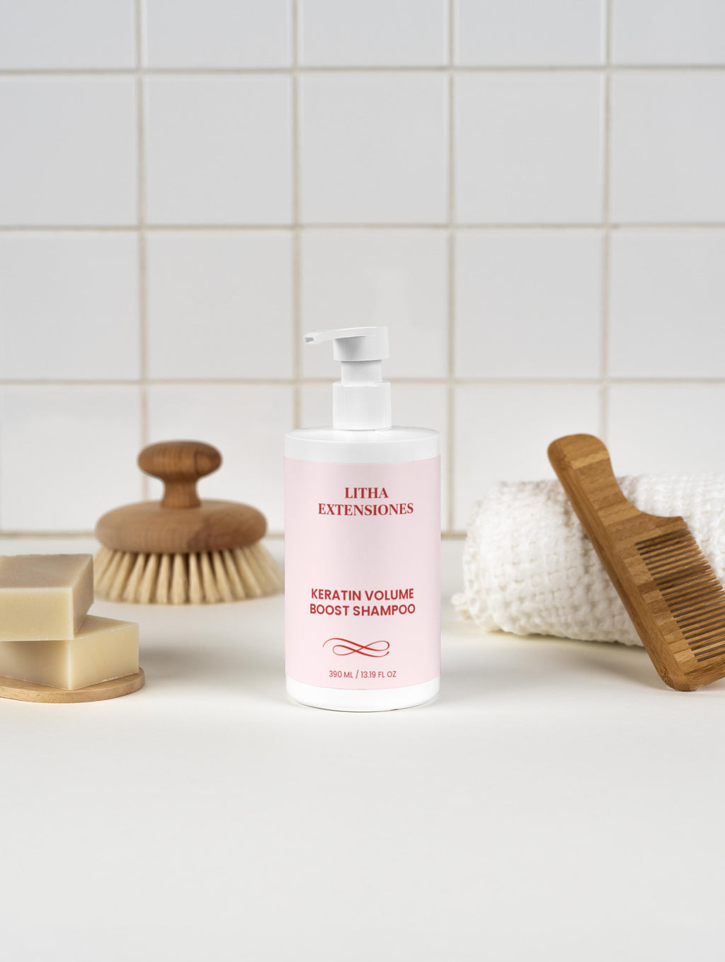 Keratin Volume Boost Shampoo