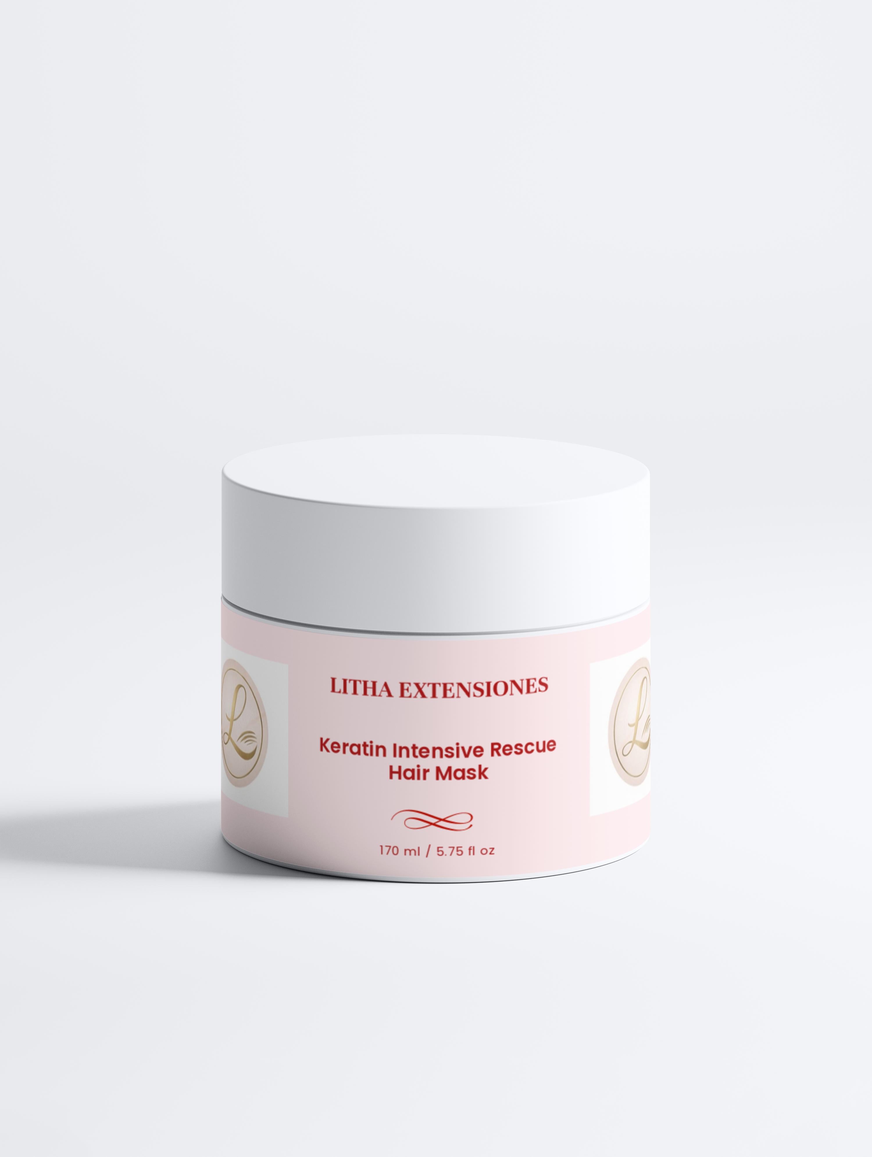 Keratin Intensive Rescue Hair Mask