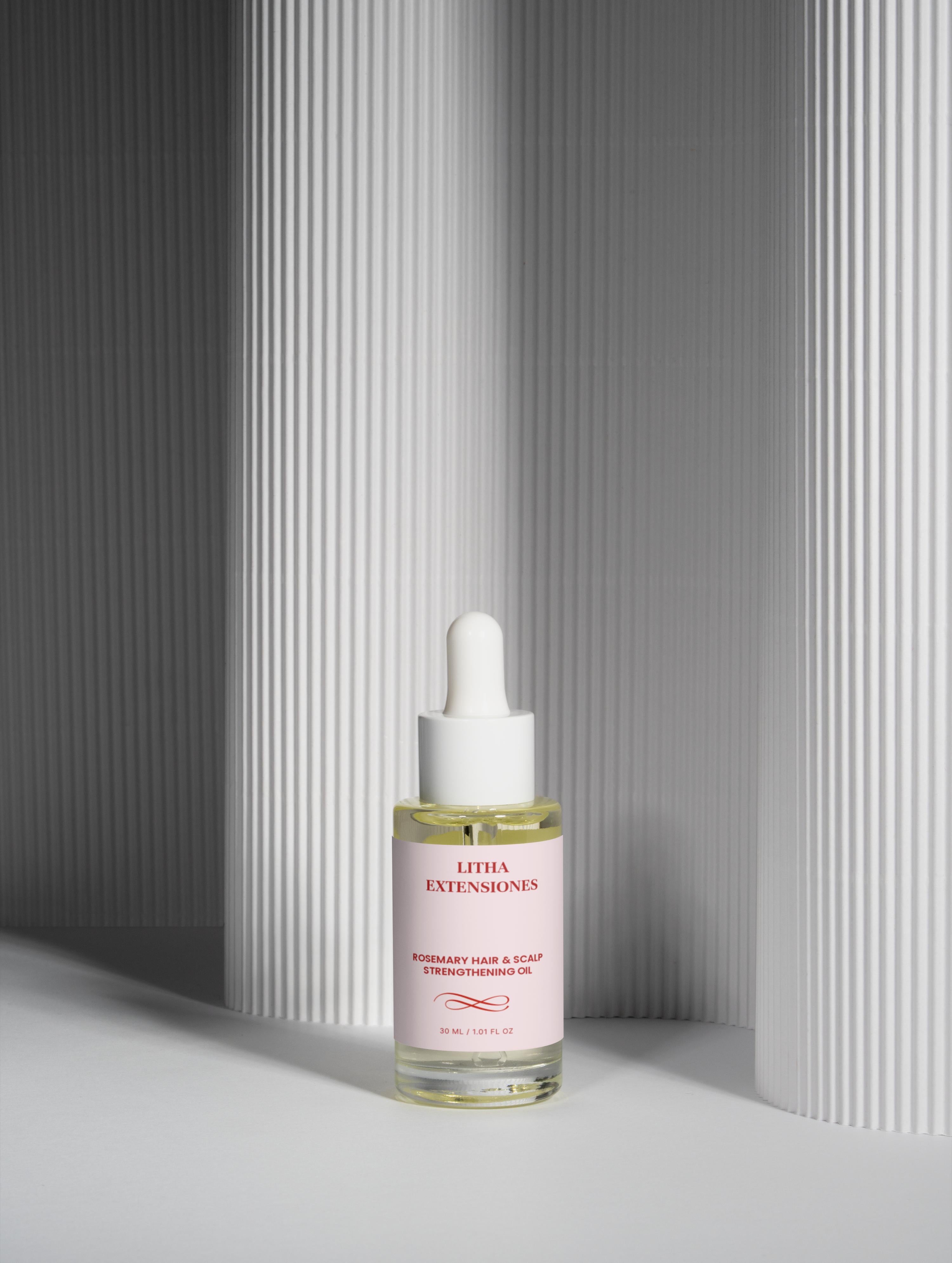 Rosemary Hair & Scalp Strengthening Oil