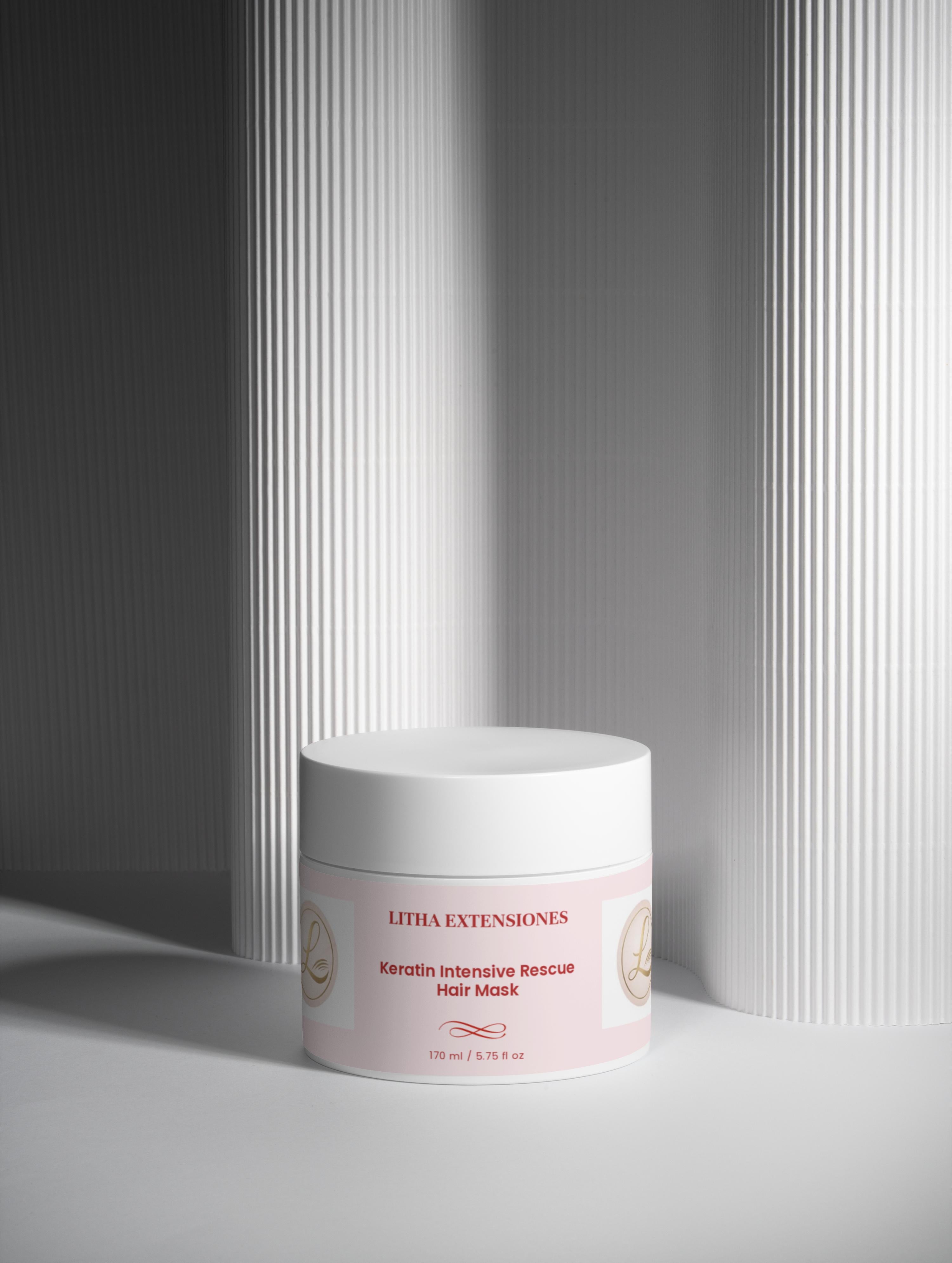 Keratin Intensive Rescue Hair Mask